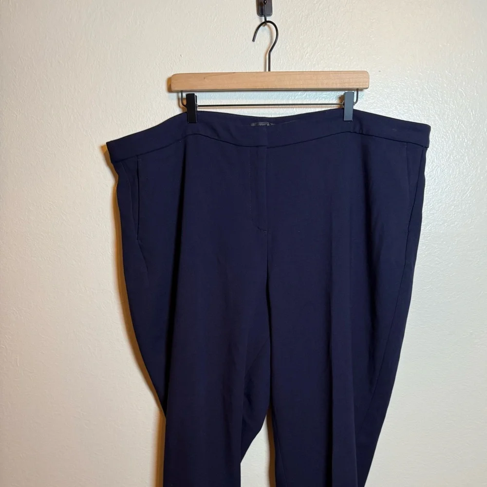 J. Crew Black Straight Leg Pants - Picture 3 of 7
